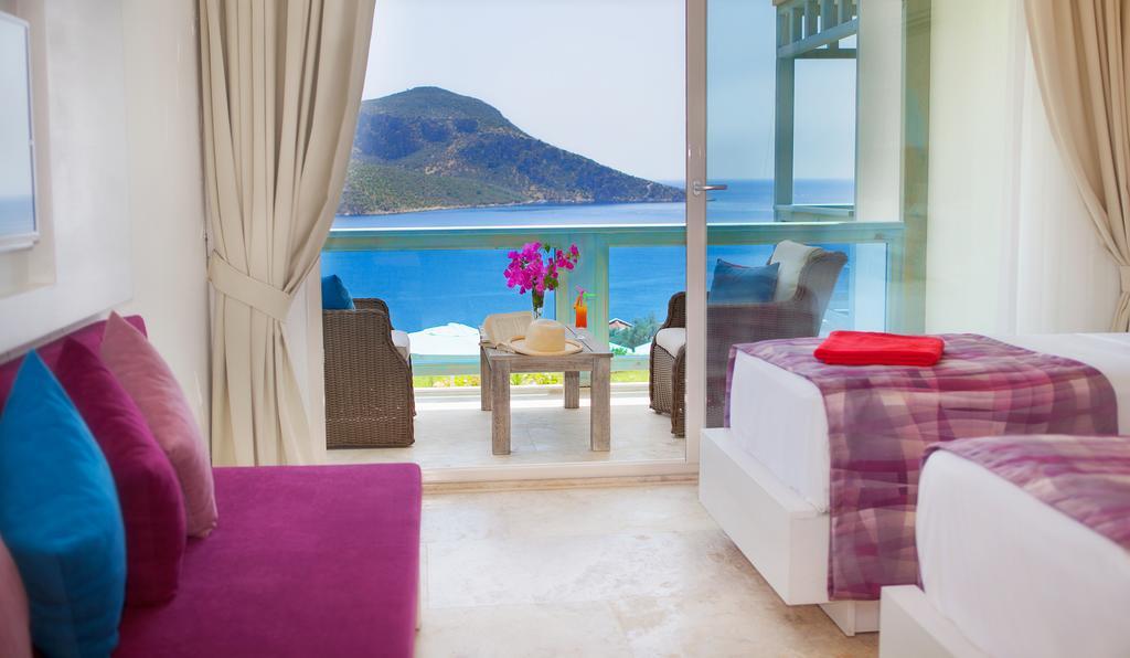Asfiya Sea View Hotel 卡斯 外观 照片