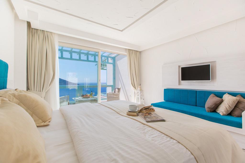 Asfiya Sea View Hotel 卡斯 外观 照片