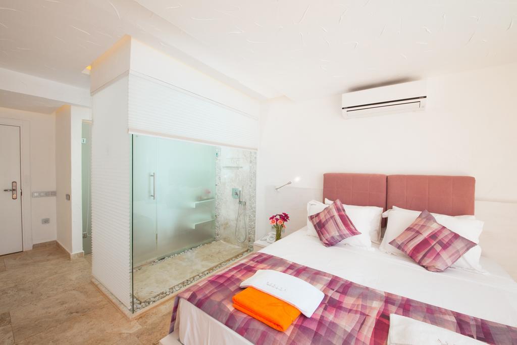 Asfiya Sea View Hotel 卡斯 客房 照片
