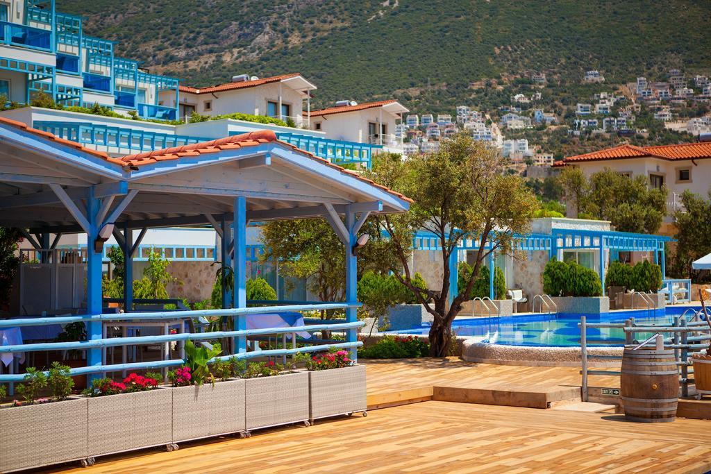 Asfiya Sea View Hotel 卡斯 外观 照片