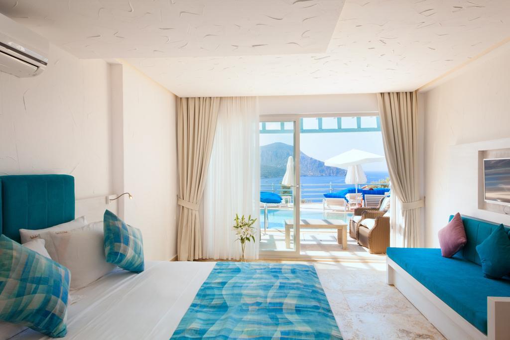 Asfiya Sea View Hotel 卡斯 客房 照片
