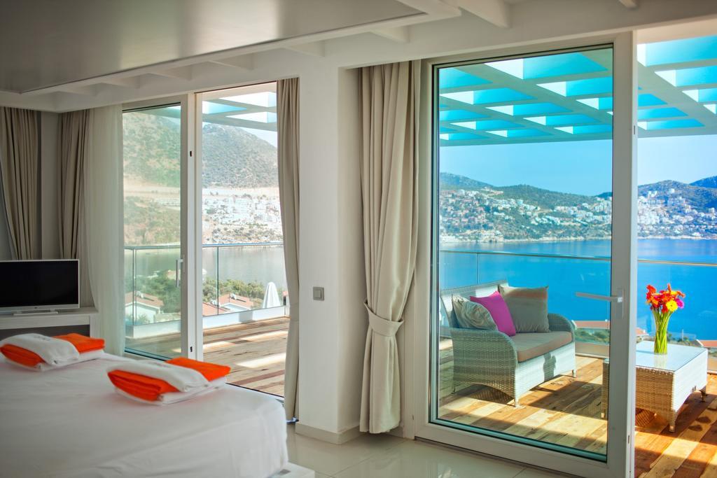 Asfiya Sea View Hotel 卡斯 客房 照片