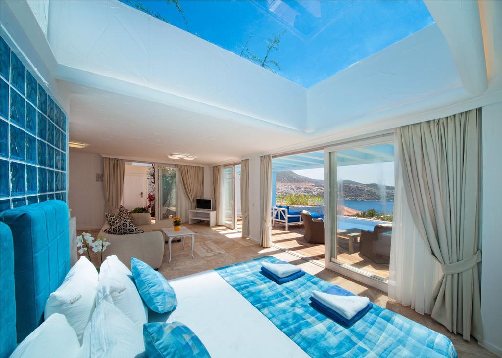 Asfiya Sea View Hotel 卡斯 客房 照片