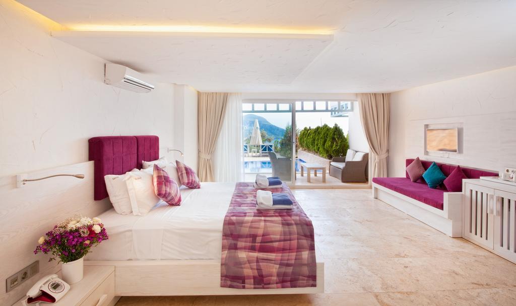 Asfiya Sea View Hotel 卡斯 外观 照片
