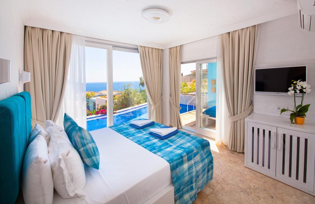 Asfiya Sea View Hotel 卡斯 客房 照片