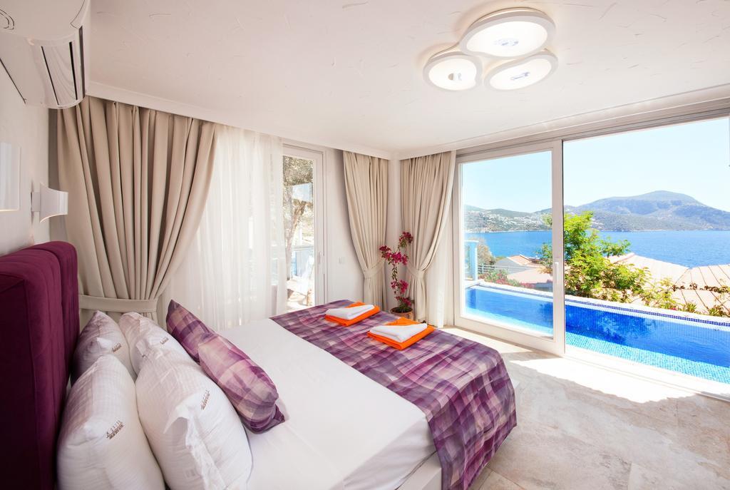 Asfiya Sea View Hotel 卡斯 客房 照片