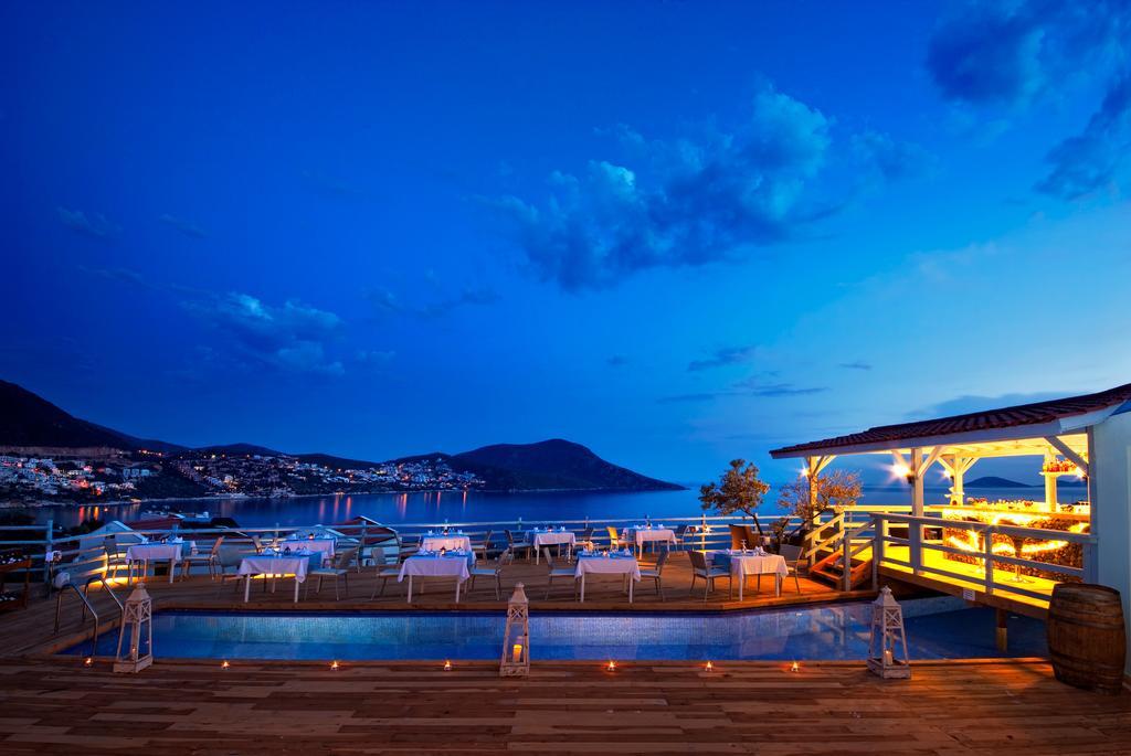 Asfiya Sea View Hotel 卡斯 外观 照片