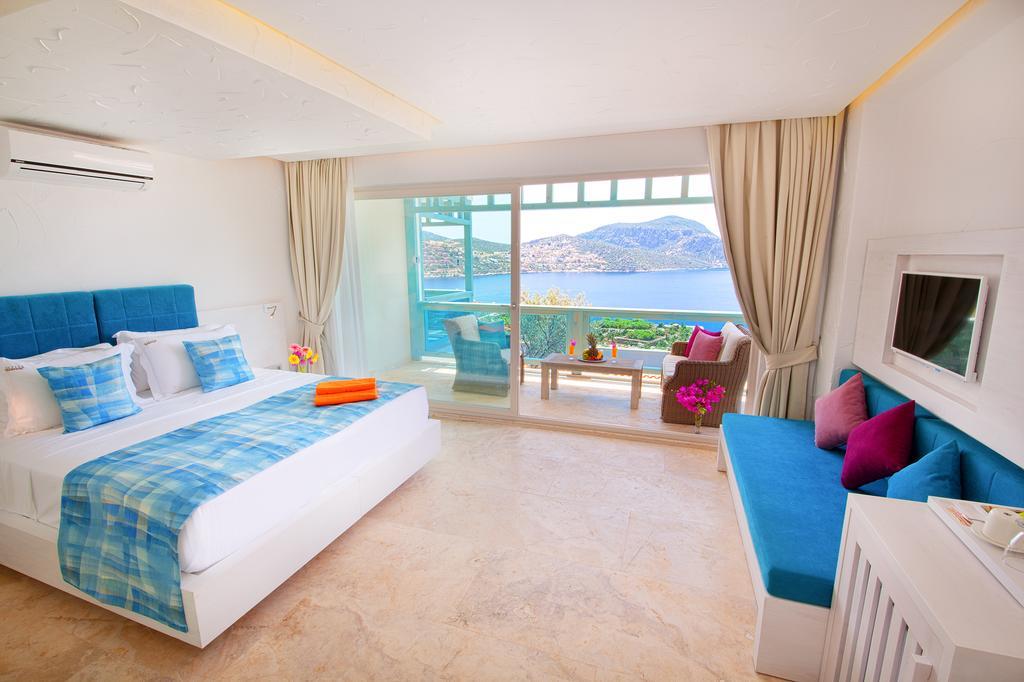 Asfiya Sea View Hotel 卡斯 客房 照片