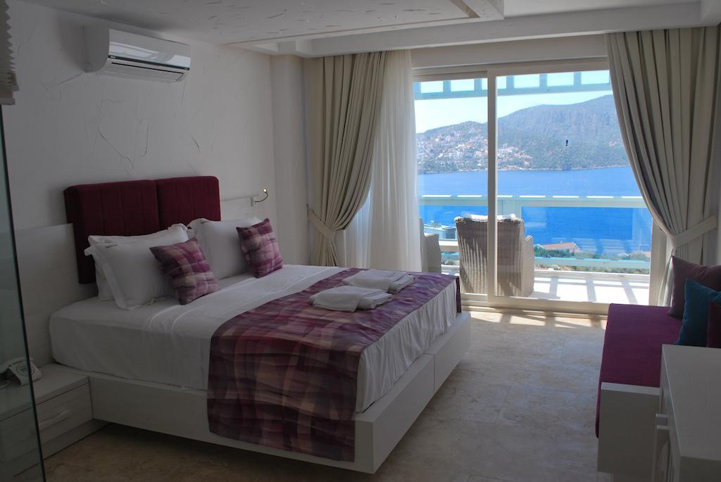 Asfiya Sea View Hotel 卡斯 客房 照片