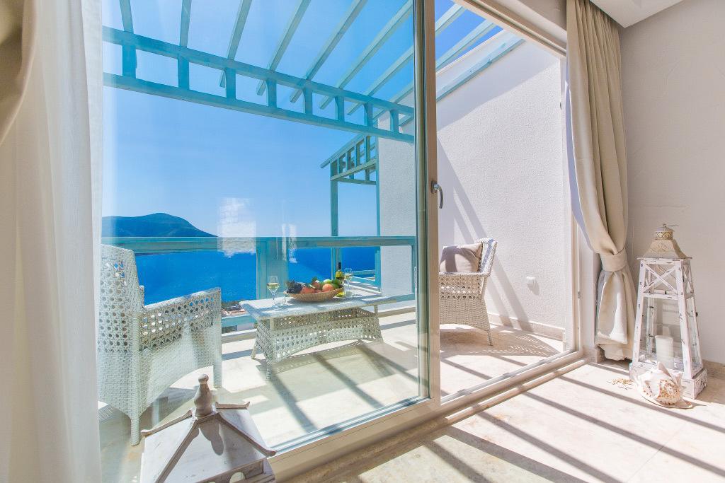 Asfiya Sea View Hotel 卡斯 客房 照片
