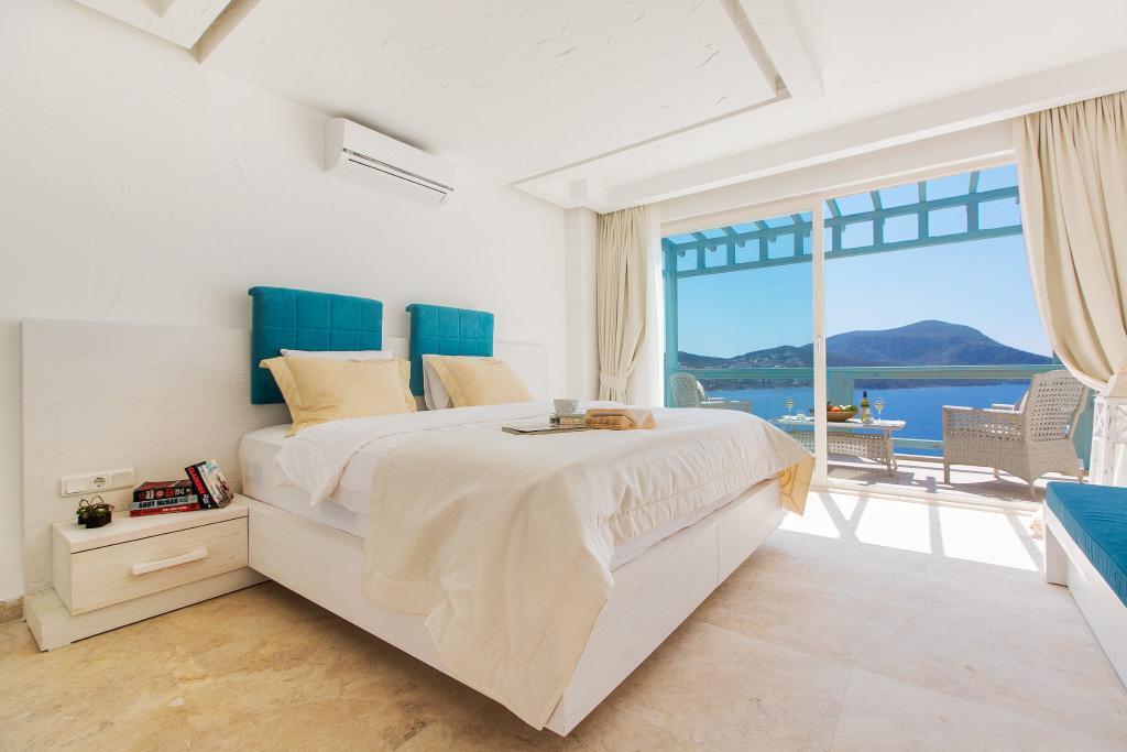 Asfiya Sea View Hotel 卡斯 客房 照片
