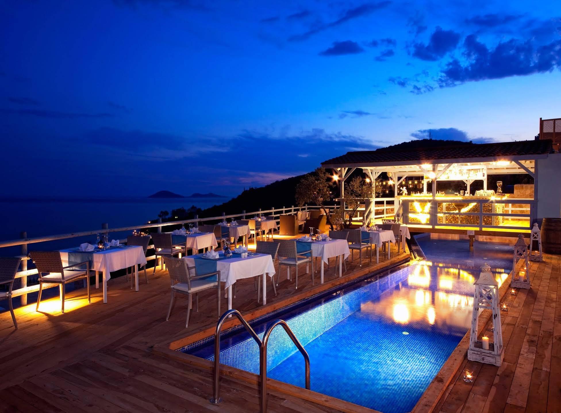 Asfiya Sea View Hotel 卡斯 外观 照片