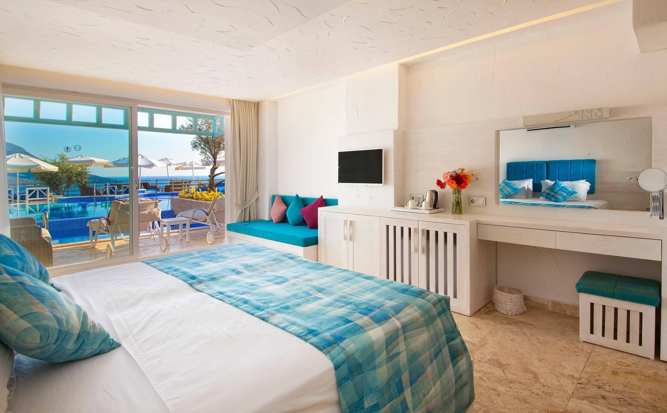 Asfiya Sea View Hotel 卡斯 外观 照片